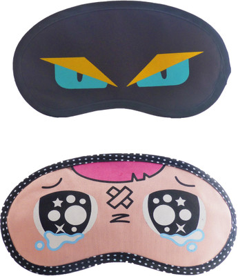 Jenna NinjaEye-P_InjuCartoon Travel Sleeping Eye Cover Blindfold (Pack of 2)(2 g)
Jenna NinjaEye-P_InjuCartoon Travel Sleeping Eye Cover Blindfold (Pack of 2)(2 g)