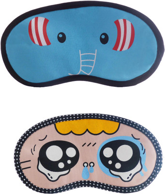 Jenna Elephant-Y_TearyEyeCartoon Travel Sleeping Eye Cover Blindfold (Pack of 2)(2 g)
Jenna Elephant-Y_TearyEyeCartoon Travel Sleeping Eye Cover Blindfold (Pack of 2)(2 g)