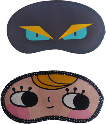 Jenna NinjaEye-YellowHairHappyCartoon Travel Sleeping Eye Cover Blindfold (Pack of 2)(2 g)
Jenna NinjaEye-YellowHairHappyCartoon Travel Sleeping Eye Cover Blindfold (Pack of 2)(2 g)