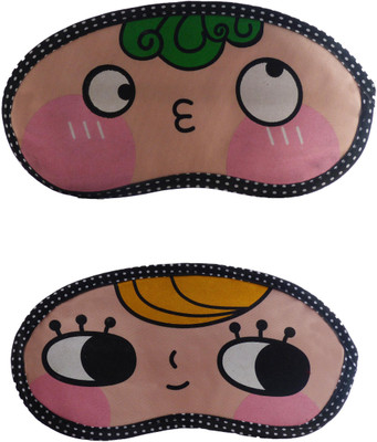 Jenna GreenHair-YellowHairHappyCartoon Travel Sleeping Eye Cover Blindfold (Pack of 2)(2 g)
Jenna GreenHair-YellowHairHappyCartoon Travel Sleeping Eye Cover Blindfold (Pack of 2)(2 g)