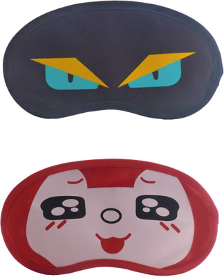 Jenna NinjaEye-RedBlackEyeCartoon Travel Sleeping Eye Cover Blindfold (Pack of 2)(2 g)
Jenna NinjaEye-RedBlackEyeCartoon Travel Sleeping Eye Cover Blindfold (Pack of 2)(2 g)
