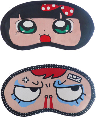 Jenna PolkaDot-SuperAngryCartoon Travel Sleeping Eye Cover Blindfold (Pack of 2)(2 g)
Jenna PolkaDot-SuperAngryCartoon Travel Sleeping Eye Cover Blindfold (Pack of 2)(2 g)