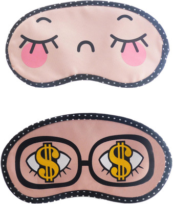 Jenna CloseEye-DollarCartoon Travel Sleeping Eye Cover Blindfold (Pack of 2)(2 g)
Jenna CloseEye-DollarCartoon Travel Sleeping Eye Cover Blindfold (Pack of 2)(2 g)