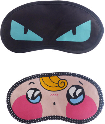 Jenna BlueEye-YellowHairSurpriseCartoon Travel Sleeping Eye Cover Blindfold (Pack of 2)(2 g)
Jenna BlueEye-YellowHairSurpriseCartoon Travel Sleeping Eye Cover Blindfold (Pack of 2)(2 g)
