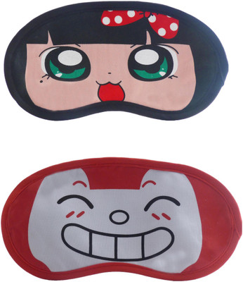 Jenna PolkaDot-RedHappyCartoon Travel Sleeping Eye Cover Blindfold (Pack of 2)(2 g)
Jenna PolkaDot-RedHappyCartoon Travel Sleeping Eye Cover Blindfold (Pack of 2)(2 g)
