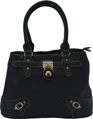 Glitters Online Shoulder Bag(Black)