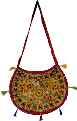kalakriti Shoulder Bag(Red)