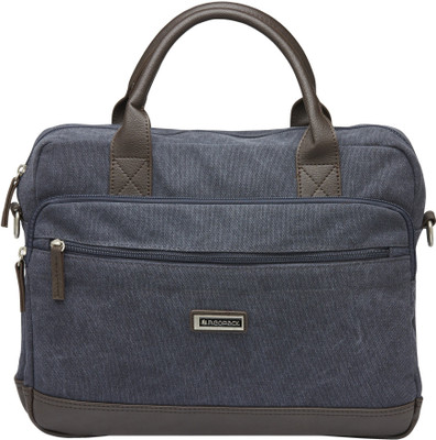 Neopack 13 inch Laptop Messenger Bag(Blue), Denim blue