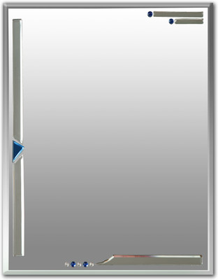 CREATIVE GLASS STUDIO BARNABY - 91 Decorative Mirror(Designer Finish : BEVELLED FINISH)
CREATIVE GLASS STUDIO BARNABY - 91 Decorative Mirror(Designer Finish : BEVELLED FINISH)
