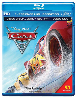 CARS 3 BLU RAY(Blu-ray English)