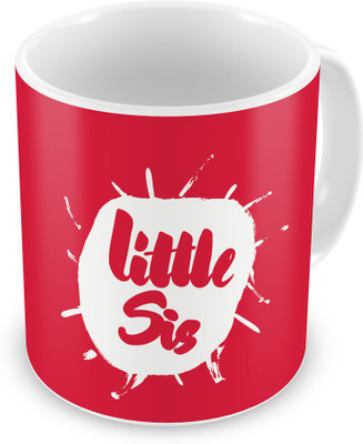 Indigifts Return Gift for Raksha Bandhan Rakhi Gifts for Sister on Bhaidooj Birthday Anniversary (IDSRAF16138) Ceramic Mug(330 ml), Multicolor;white
Indigifts Return Gift for Raksha Bandhan Rakhi Gifts for Sister on Bhaidooj Birthday Anniversary (IDSRAF16138) Ceramic Mug(330 ml), Multicolor;white