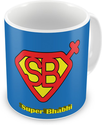 Indigifts Raksha Bandhan Rakhi Gifts for Bhabhi on Bhaidooj Birthday Anniversary (IDSRAF15082) Ceramic Mug(330 ml), Multicolor;white
Indigifts Raksha Bandhan Rakhi Gifts for Bhabhi on Bhaidooj Birthday Anniversary (IDSRAF15082) Ceramic Mug(330 ml), Multicolor;white