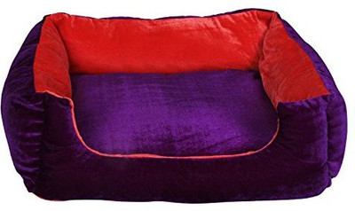 Jainsons ainsons Ultra Soft Sofa Style Velvet Bed For Dogs & Cats (Small)(Purple- Red) S Pet Bed(PURPLE)
Jainsons ainsons Ultra Soft Sofa Style Velvet Bed For Dogs & Cats (Small)(Purple- Red) S Pet Bed(PURPLE)