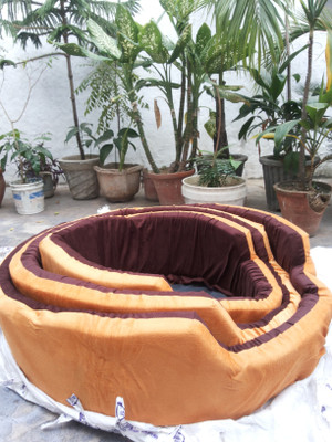 Birds' Park Dog-Cat Bed-cum-Sofa "Good for Cat or Pomeranian Pugs Lhasa Apso & Dachshund" Small Size … Dog, Cat House
Birds' Park Dog-Cat Bed-cum-Sofa "Good for Cat or Pomeranian Pugs Lhasa Apso & Dachshund" Small Size … Dog, Cat House