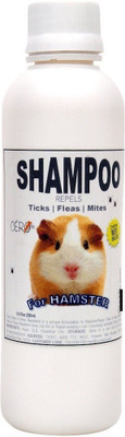 CERO Ticks, Fleas and Mites REPELLENT Shampoo for HAMSTER (200ml) Allergy Relief, Anti-dandruff, Anti-fungal, Anti-itching, Anti-microbial, Anti-parasitic, Conditioning, Flea and Tick, Hypoallergenic, Whitening and Color Enhancing NA Hamster Shampoo(200 m
CERO Ticks, Fleas and Mites REPELLENT Shampoo for HAMSTER (200ml) Allergy Relief, Anti-dandruff, Anti-fungal, Anti-itching, Anti-microbial, Anti-parasitic, Conditioning, Flea and Tick, Hypoallergenic, Whitening and Color Enhancing NA Hamster Shampoo(200 m