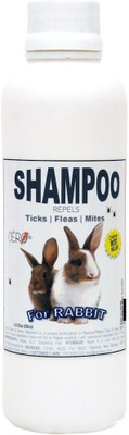 CERO Ticks, Fleas and Mites REPELLENT Shampoo for RABBIT (200ml) Allergy Relief, Anti-dandruff, Anti-fungal, Anti-itching, Anti-microbial, Anti-parasitic, Conditioning, Flea and Tick, Hypoallergenic, Whitening and Color Enhancing NA Rabbit Shampoo(200 ml)
CERO Ticks, Fleas and Mites REPELLENT Shampoo for RABBIT (200ml) Allergy Relief, Anti-dandruff, Anti-fungal, Anti-itching, Anti-microbial, Anti-parasitic, Conditioning, Flea and Tick, Hypoallergenic, Whitening and Color Enhancing NA Rabbit Shampoo(200 ml)