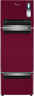 Whirlpool 240 L Frost Free Triple Door Refrigerator(Wine Alpha, FP 263D PROTTON ROY)
Whirlpool 240 L Frost Free Triple Door Refrigerator(Wine Alpha, FP 263D PROTTON ROY)