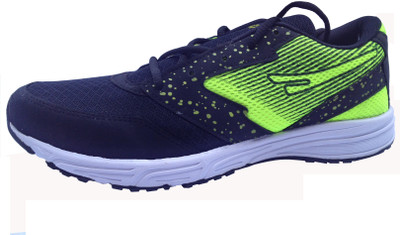 Navex BLACK AND YELLOW MERATHON SPORTS SHOES SIZE-8 Gym & Fitness Kit