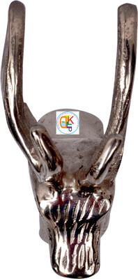 KDT KDT Antique Metal Deer Head Decorative Showpiece - 17 cm(Silver Finish, Silver)
KDT KDT Antique Metal Deer Head Decorative Showpiece - 17 cm(Silver Finish, Silver)