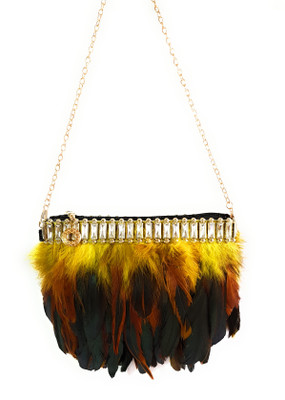 Iios Women Evening/Party Yellow, Brown PU, Canvas Sling Bag, Brown;yellow
Iios Women Evening/Party Yellow, Brown PU, Canvas Sling Bag, Brown;yellow