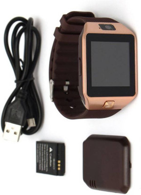 IKJ te3 Inbuilt Sim card and Memory Card Slot With Blutooth Brown Smartwatch(Brown Strap Free Size)
IKJ te3 Inbuilt Sim card and Memory Card Slot With Blutooth Brown Smartwatch(Brown Strap Free Size)