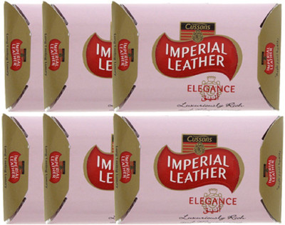 Imperial Leather Elegance(125 g, Pack of 6)