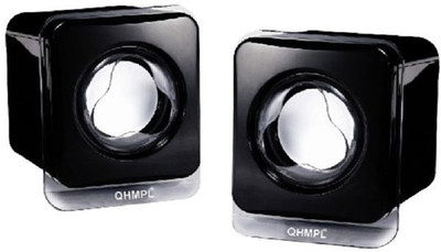 QHMPL QHM 611 USB 5V Adapter Mini USB 2.0 Speaker with 3.5 mm Audio Input Port for MP3/MP4, Phone Computer Laptop, Desktop & Mobiles Speakers Speaker Mount
QHMPL QHM 611 USB 5V Adapter Mini USB 2.0 Speaker with 3.5 mm Audio Input Port for MP3/MP4, Phone Computer Laptop, Desktop & Mobiles Speakers Speaker Mount