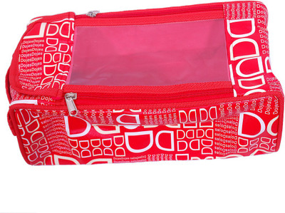 PSH kit pouch kit holder Vanity Box(Red)