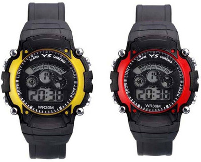 JM SELLER Two Digital watches pack for boys Watch - For Boys