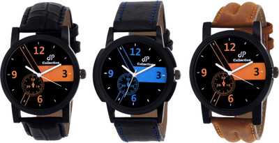DP COLLECTION DpColl~52~62~101 Gent Casual Super Fashion Stylish Watch - For Men
DP COLLECTION DpColl~52~62~101 Gent Casual Super Fashion Stylish Watch - For Men
