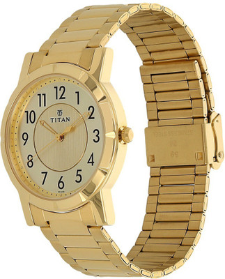 Titan NH1647YM02C Karishma Watch - For Men