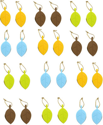 SYGA 24 Pcs Silicone Leaf Shape Home Office Door Stop Stoppers Block Wedge Doorstops (Random color)(Multicolor)
SYGA 24 Pcs Silicone Leaf Shape Home Office Door Stop Stoppers Block Wedge Doorstops (Random color)(Multicolor)