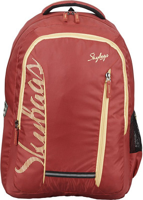 Skybags Footloose Router 4 Laptop Backpack Red 29 L Backpack(Red)