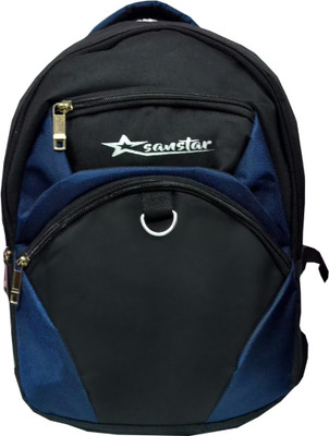 Sanstar PUM 32 L Backpack(Multicolor), Balck;navy blue