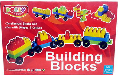 Bonkerz Skill Development Kids Dolly Plastic Building Blocks For Kids(Multicolor)
Bonkerz Skill Development Kids Dolly Plastic Building Blocks For Kids(Multicolor)