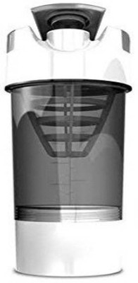 Zurie Gym Protein Shaker Bottle, 500 Ml, 01 Piece with extra storage compartment 500 ml Shaker, Bottle 500 ml Shaker(Pack of 1, White), Black;white
Zurie Gym Protein Shaker Bottle, 500 Ml, 01 Piece with extra storage compartment 500 ml Shaker, Bottle 500 ml Shaker(Pack of 1, White), Black;white
