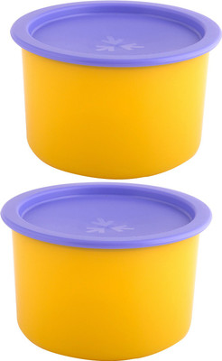 Tupperware One touch topper pack of 2 each 650ml Plastic Bowl Set(Multicolor, Pack of 2)
Tupperware One touch topper pack of 2 each 650ml Plastic Bowl Set(Multicolor, Pack of 2)