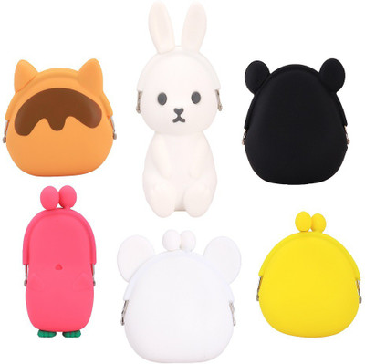 Wishpool Sweet Silicone Coin Purse Wallet Pouch Case Clutch Key Wallet Change Card Bag with metal buckle-GROUP007 Coin Bank(Multicolor)
Wishpool Sweet Silicone Coin Purse Wallet Pouch Case Clutch Key Wallet Change Card Bag with metal buckle-GROUP007 Coin Bank(Multicolor)