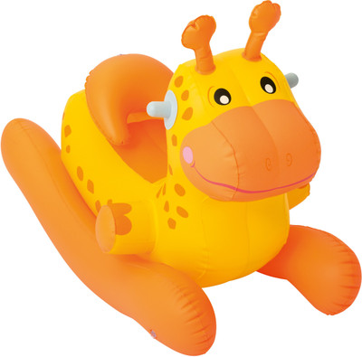 Bestway Animal Rocker - Yellow(Yellow)