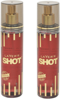 Layer GOLD IMPERIAL 135 ML EACH (PACK OF 2) Body Spray - For Men & Women(270 ml, Pack of 2)
Layer GOLD IMPERIAL 135 ML EACH (PACK OF 2) Body Spray - For Men & Women(270 ml, Pack of 2)