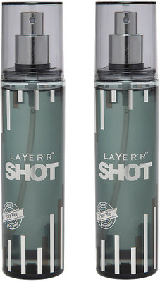 Layer SHOT POWER PLAY 135 ML EACH (PACK OF 2) Body Spray - For Men & Women(270 ml, Pack of 2)
Layer SHOT POWER PLAY 135 ML EACH (PACK OF 2) Body Spray - For Men & Women(270 ml, Pack of 2)