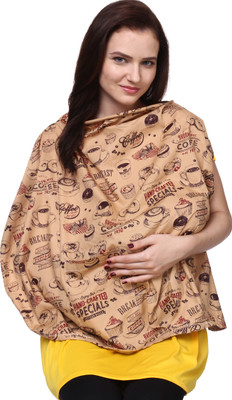 Momsyard Baby FA01BR 100% Cotton Nursing Cover for Breastfeeding Full Coverage With Adjustable Strap Feeding Cloak(Brown)
Momsyard Baby FA01BR 100% Cotton Nursing Cover for Breastfeeding Full Coverage With Adjustable Strap Feeding Cloak(Brown)