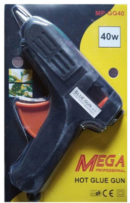 Mega 40 watt Glue Gun with 2 Glue sticks