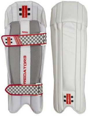 Gray Nicolls graynicolls Men's (39 - 43 cm) Wicket Keeping Pad(White, Men)
