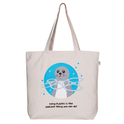 ECORIGHT Tote(White)
