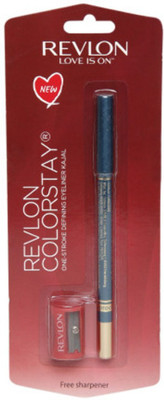Revlon Colorstay One-stroke Defining Eyeliner Kajal(Totally Turquoise, 1.2 g)
Revlon Colorstay One-stroke Defining Eyeliner Kajal(Totally Turquoise, 1.2 g)