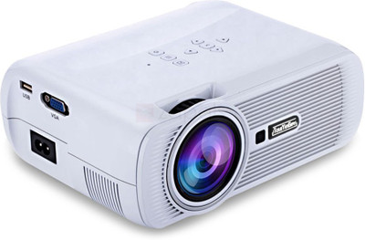 Tou YinGer Tou YinGer X7 1800 Im Portable Projector 1800 lm LED Corded Mobiles Portable Projector(White)
Tou YinGer Tou YinGer X7 1800 Im Portable Projector 1800 lm LED Corded Mobiles Portable Projector(White)
