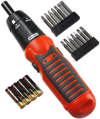 Anweshas 6V Alkaline Ratchet Electric Screwdriver Hand Tool Kit Set Hand Tool Kit(14 Tools), Multicolor
Anweshas 6V Alkaline Ratchet Electric Screwdriver Hand Tool Kit Set Hand Tool Kit(14 Tools), Multicolor