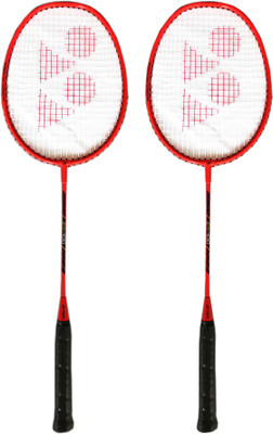 Yonex ZR 100 Orange (Set of 2) Orange Strung Badminton Racquet(G4 - 3.25 Inches, 95 g)
Yonex ZR 100 Orange (Set of 2) Orange Strung Badminton Racquet(G4 - 3.25 Inches, 95 g)