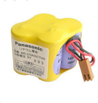 Panasonic BR 2/3 AGCT4A Fanuc CNC Control Rechargeable Li-ion Battery